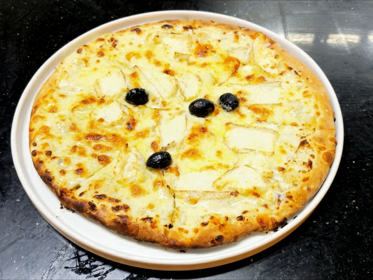 Pizza 4 fromage