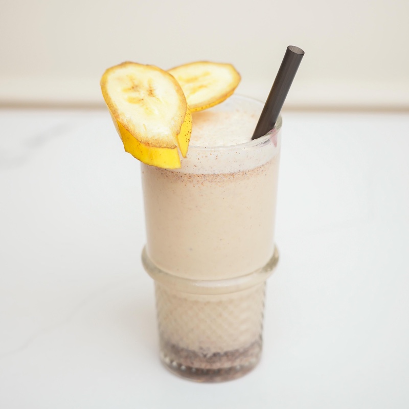 Smoothie datte banane