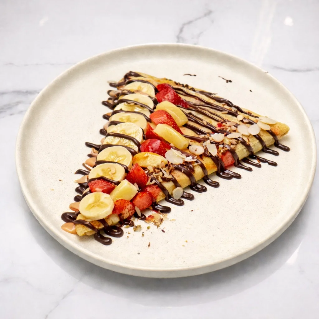Crepe fruits