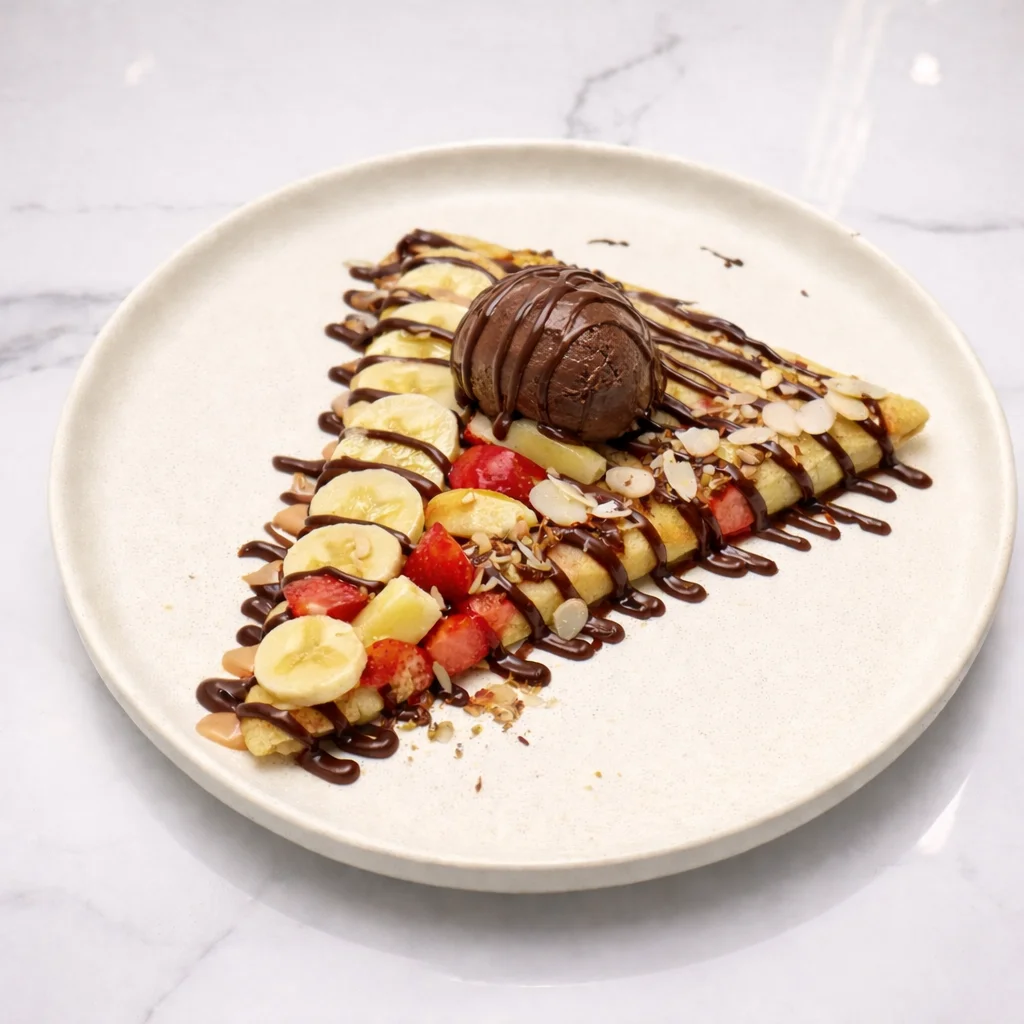 Crêpe baraka