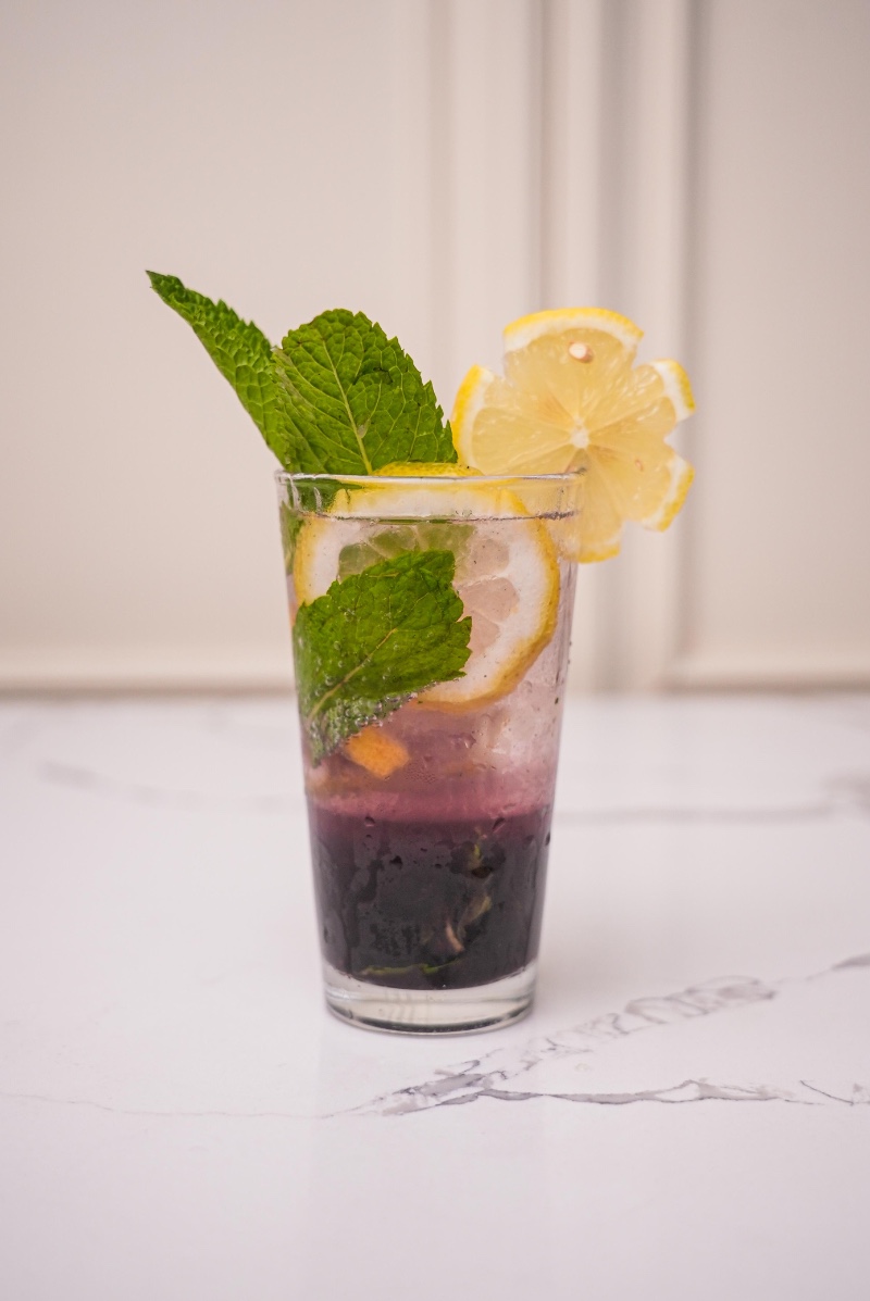 Mojito fruit des bois