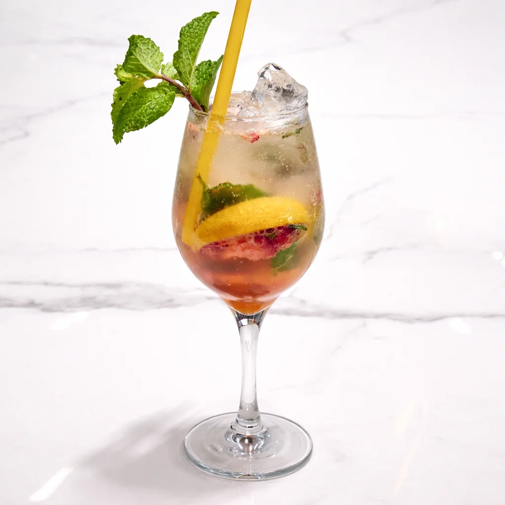 Mojito fraise